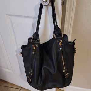 Shoulder strap purse